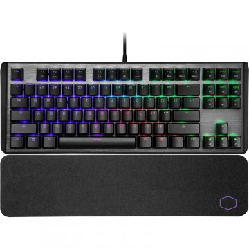 Tastatura gaming Cooler Master CK530 V2, Switch Brown, LED RGB